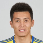 23 Temirlan Erlanov