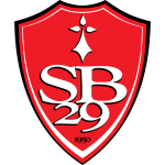 Away team Stade Brestois 29 logo. Estac Troyes vs Stade Brestois 29 predictions and betting tips