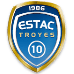 Home team Estac Troyes logo. Estac Troyes vs Stade Brestois 29 prediction, betting tips and odds