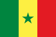 Away team Senegal logo. Benin vs Senegal predictions and betting tips