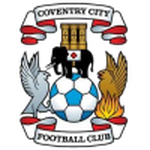 Home team Coventry logo. Coventry vs Huddersfield prediction, betting tips and odds