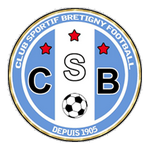 Brétigny Foot logo