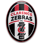 Home team Clarence Zebras logo. Clarence Zebras vs Launceston City prediction, betting tips and odds