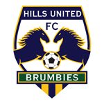 Away team Hills Brumbies logo. Bonnyrigg White Eagles vs Hills Brumbies predictions and betting tips