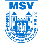 Away team MSV Neuruppin logo. Hansa Rostock II vs MSV Neuruppin predictions and betting tips