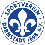 Away team SV Darmstadt 98 logo. Eintracht Frankfurt vs SV Darmstadt 98 predictions and betting tips