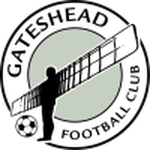 Home team Gateshead logo. Gateshead vs Dagenham & Redbridge prediction, betting tips and odds