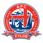 Home team AFC Fylde logo. AFC Fylde vs Blyth Spartans prediction, betting tips and odds