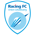 Away team Racing FC Union Luxembourg logo. Berdenia Berbourg vs Racing FC Union Luxembourg predictions and betting tips