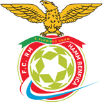 Home team RM Hamm Benfica logo. RM Hamm Benfica vs Marisca Mersch prediction, betting tips and odds