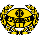 Home team Mjallby AIF logo. Mjallby AIF vs Helsingborg prediction, betting tips and odds