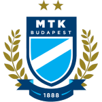 Away team MTK Budapest logo. Csakvar vs MTK Budapest predictions and betting tips