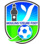 Moulins-Yzeure Foot 03 logo