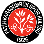 Home team Fatih Karagümrük logo. Fatih Karagümrük vs Kayserispor prediction, betting tips and odds
