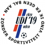 Home team UDI '19 logo. UDI '19 vs Vvsb prediction, betting tips and odds