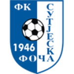 Away team Sutjeska Foča logo. Sloboda Mrkonjić Grad vs Sutjeska Foča predictions and betting tips
