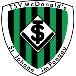 Away team TSV St. Johann logo. Salzburger AK vs TSV St. Johann predictions and betting tips