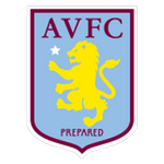 Away team Aston Villa logo. Leicester vs Aston Villa predictions and betting tips