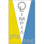 Home team Olimpia Elbląg logo. Olimpia Elbląg vs Jastrzębie prediction, betting tips and odds