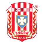 Away team Resovia Rzeszów logo. Wisla Krakow vs Resovia Rzeszów predictions and betting tips