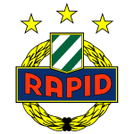 Home team Rapid Vienna logo. Rapid Vienna vs SCR Altach prediction, betting tips and odds