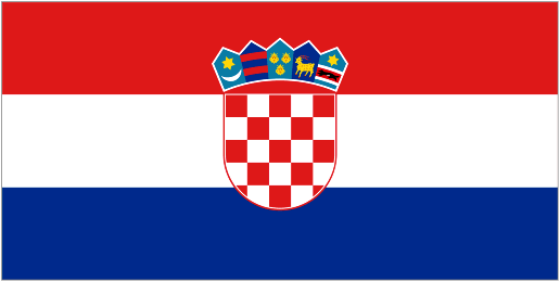 Away team Croatia U21 logo. Spain U21 vs Croatia U21 predictions and betting tips