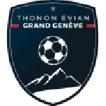Away team Thonon Évian logo. Auxerre II vs Thonon Évian predictions and betting tips