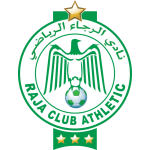Away team Raja Casablanca logo. CR Belouizdad vs Raja Casablanca predictions and betting tips