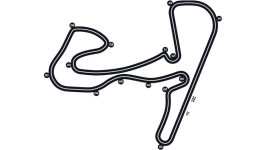 Circuit Zandvoort - Map
